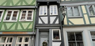 Die Küche Reinecke in Wolfenbüttel | Referenzküche 8 "Das schmale Haus"