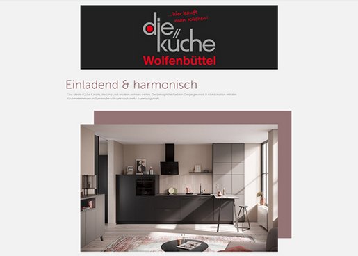 Die Küche Reinecke GmbH in Wolfenbüttel | Häcker Küchen Online Prospekt